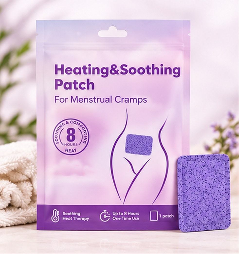 calme toi — Patch chauffant pour les règles