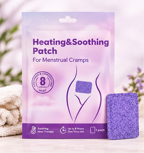 calme toi — Patch chauffant pour les règles